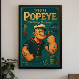 Popeye 1929 Art Poster POP-69