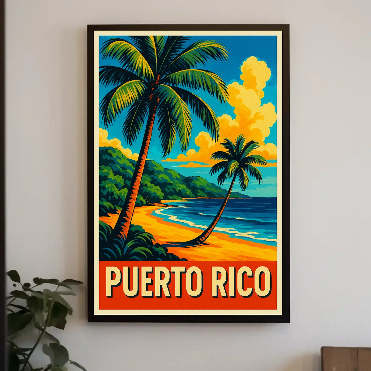Puerto Rico Paradise Poster
