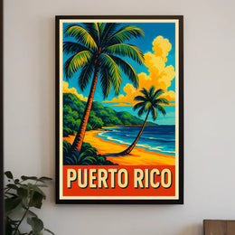 Puerto Rico Paradise Poster