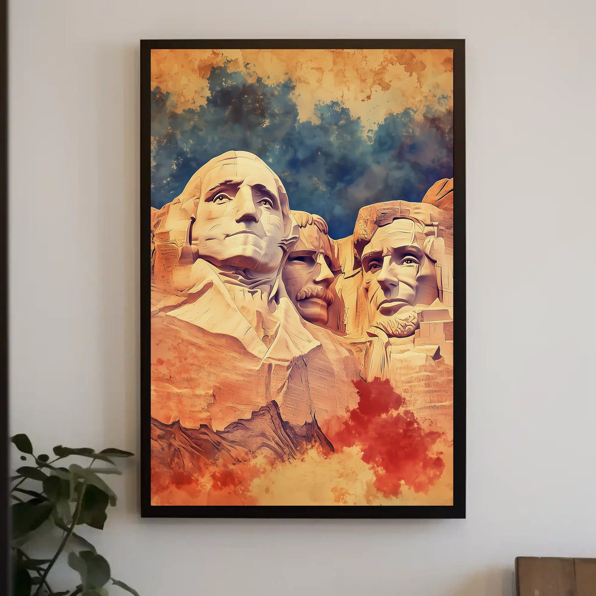Mount Rushmore Poster