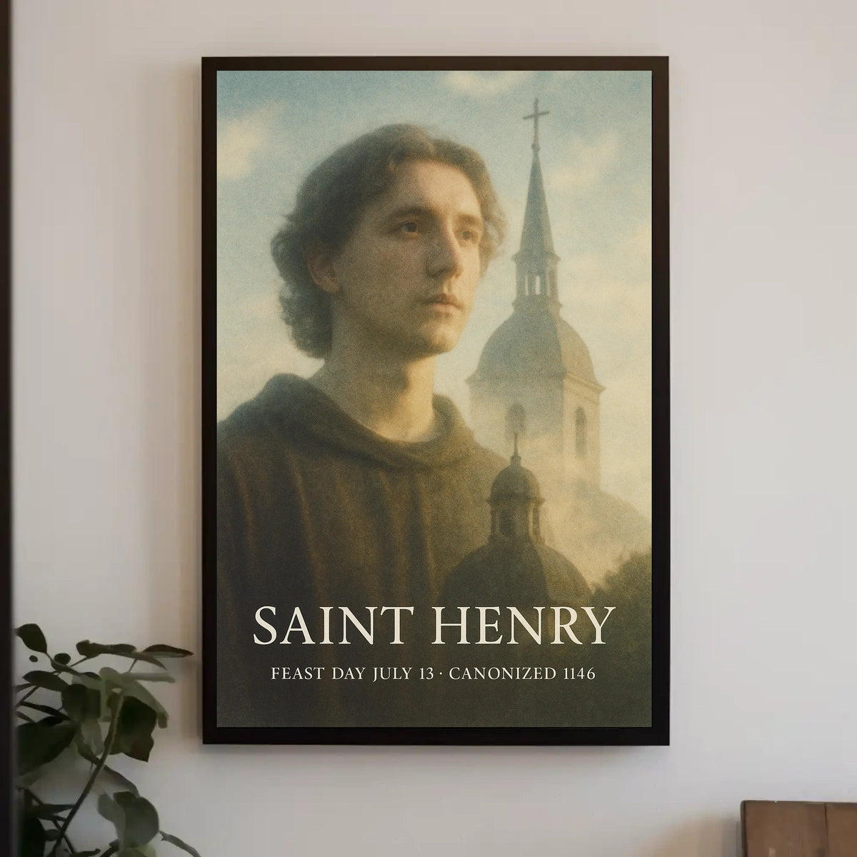 Saint Henry Poster
