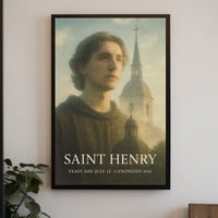 Saint Henry Poster