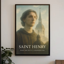 Saint Henry Poster
