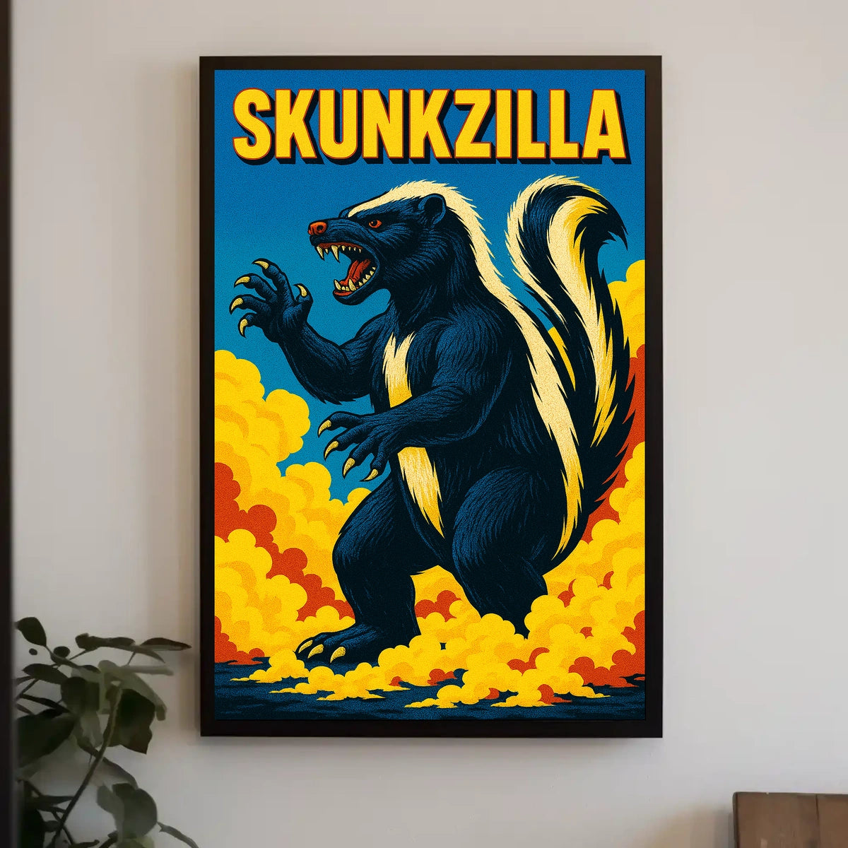 Skunkzilla Poster