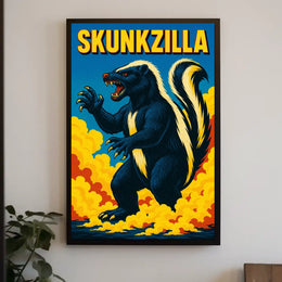 Skunkzilla Poster