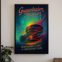 Discover the Art of Architecture Poster