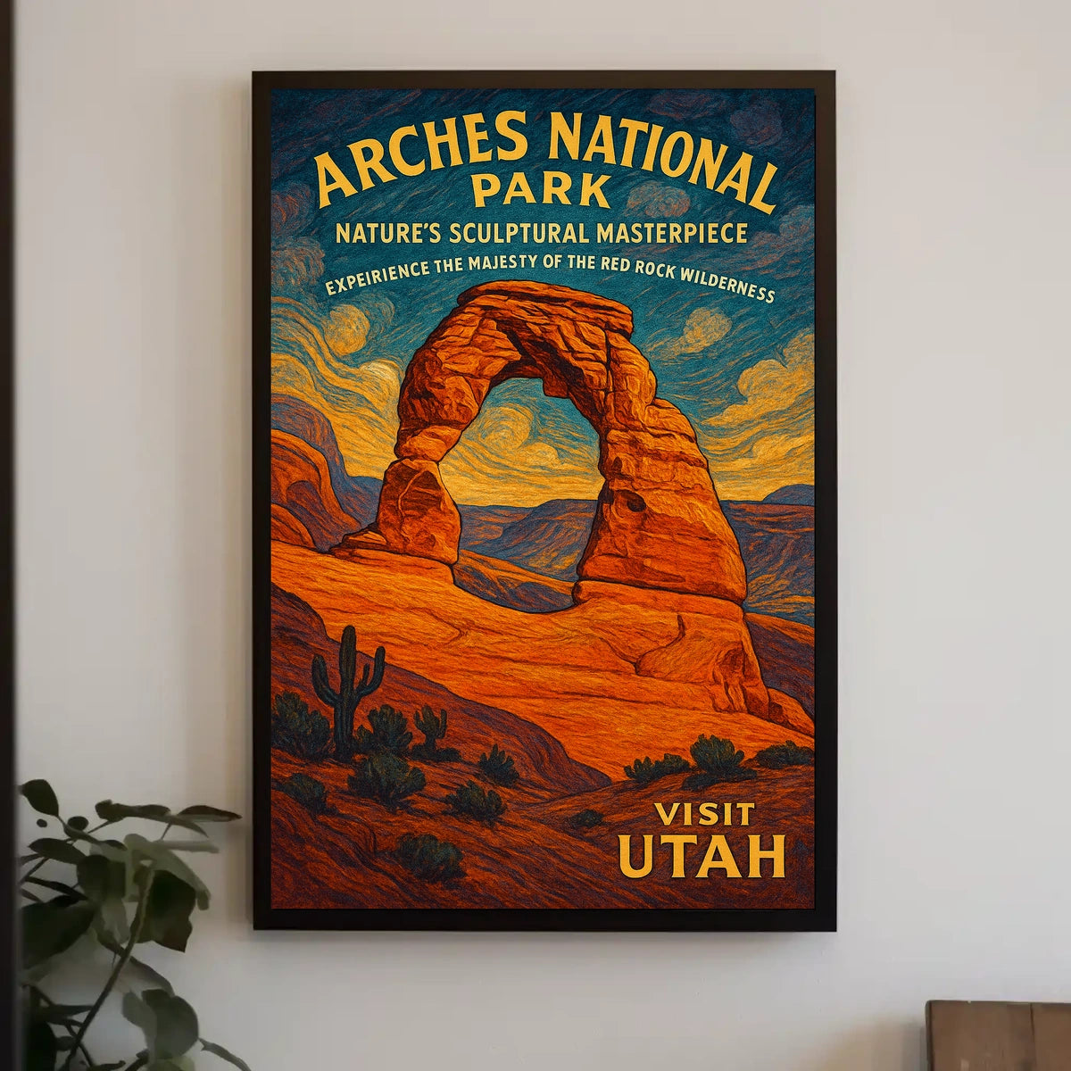 Arches National Park NatureS Poster