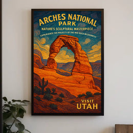Arches National Park NatureS Poster