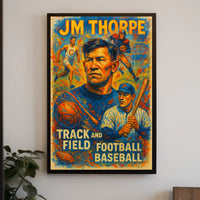 Celebrating a Sports Legend Poster