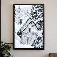 Winter Wonderland Retreat Poster