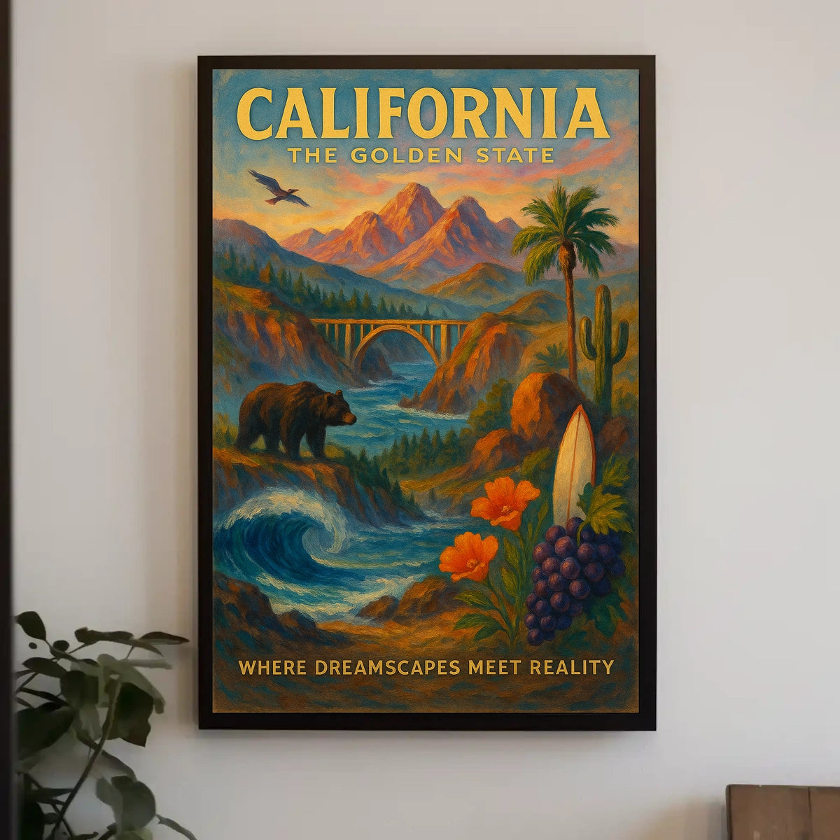 California The Golden State