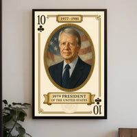 39th President Of United States Poster
