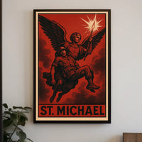 St. Michael Poster