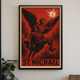 St. Michael Poster