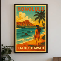 Escape to Oahu Poster