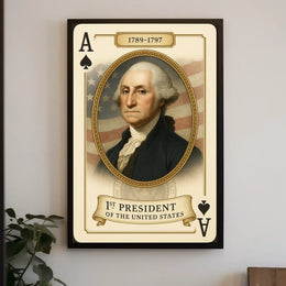 George Washington First President Poster