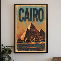 Cairo Timeless Wonders Poster