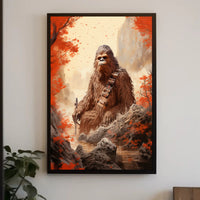 Mystical Forest Guardian Poster