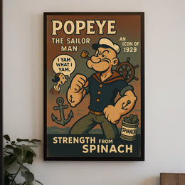 Popeye 1929 Art Poster POP-68