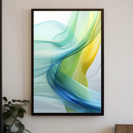 Flowing Hues Poster