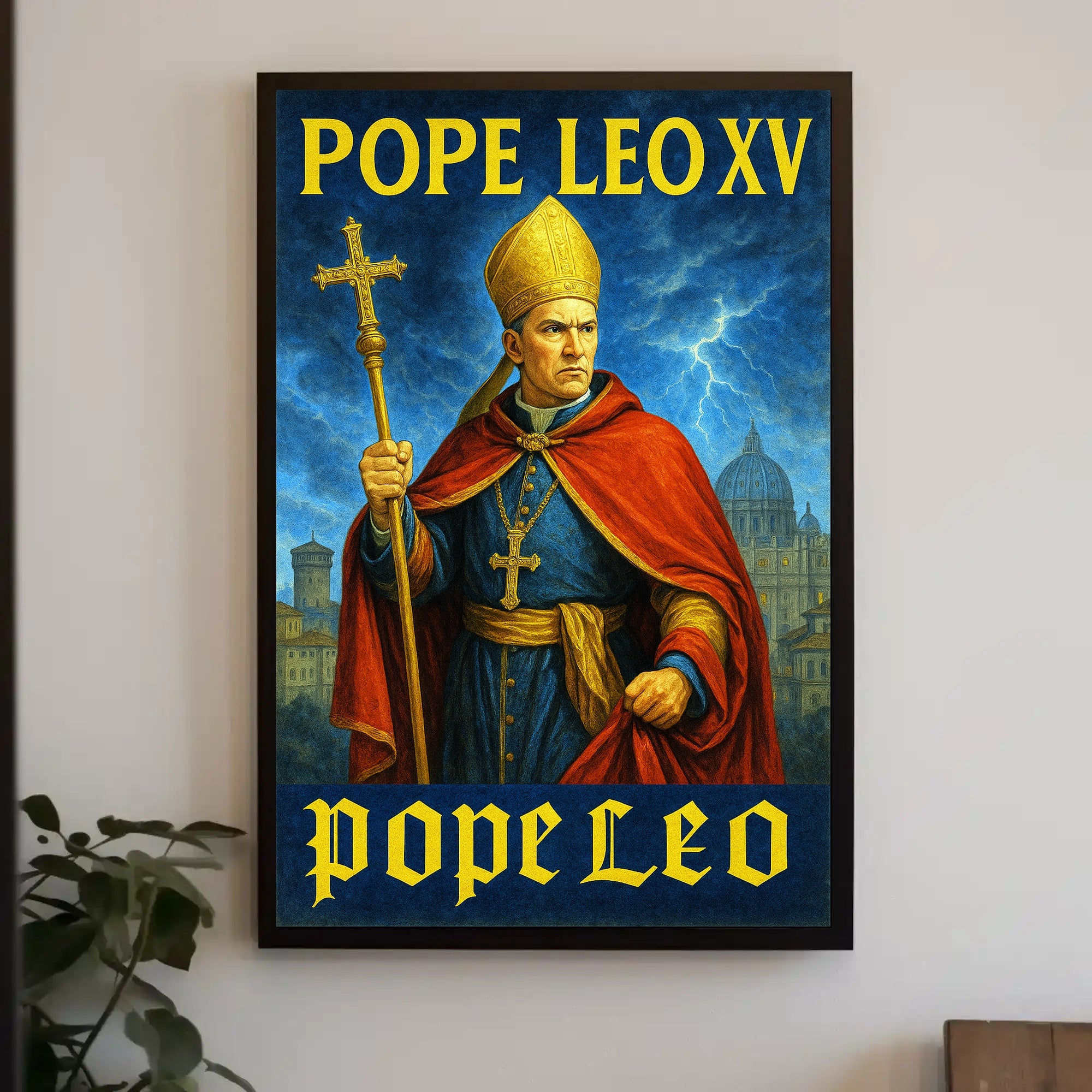 Pope Leo XV Poster PosterGoat