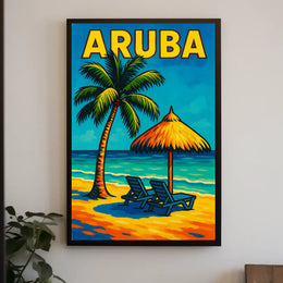 Aruba Paradise Poster