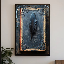 The Feathered Tome Poster