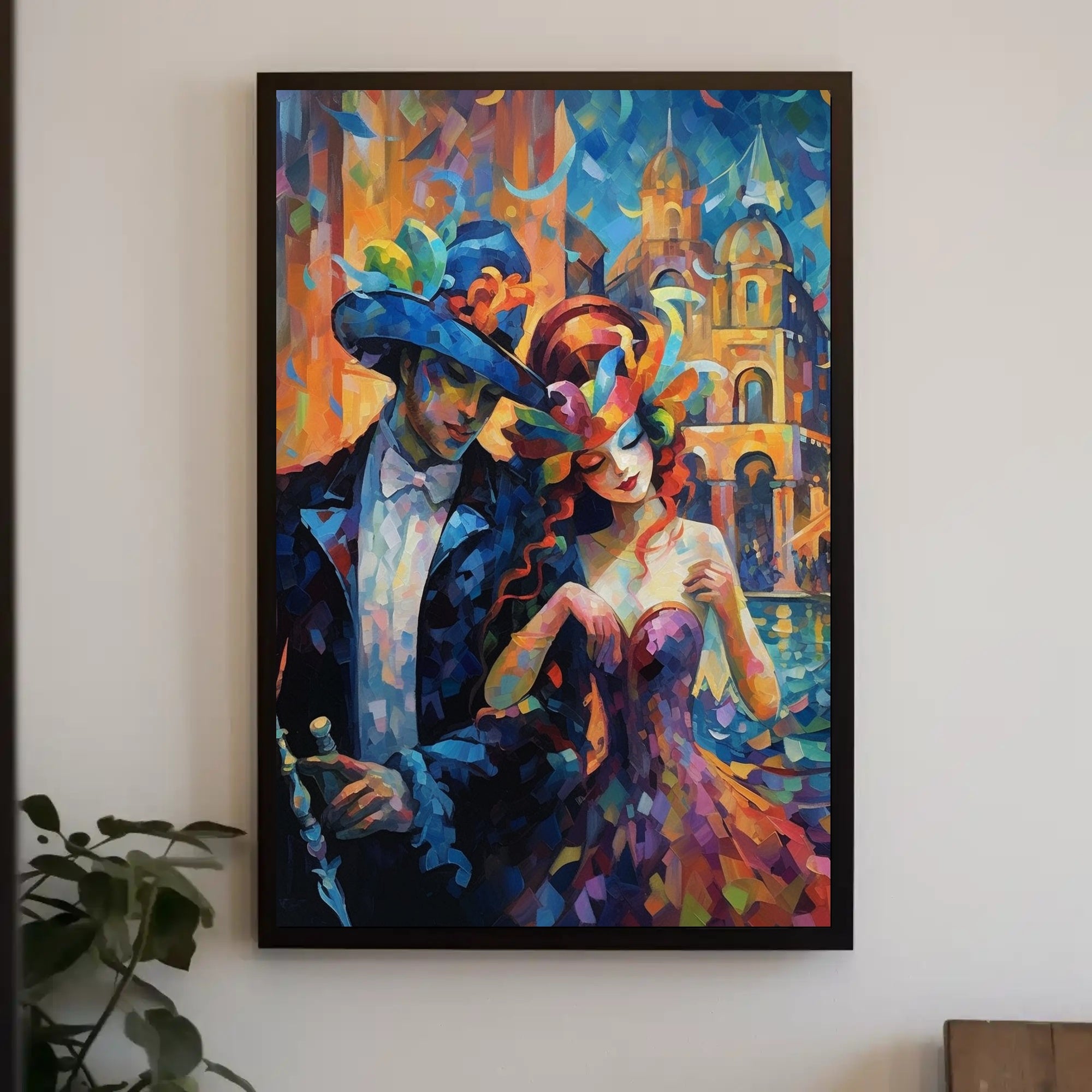 Venetian Elegance Poster