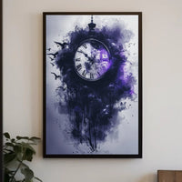 Medieval Knight Armor Travel Poster with Crusade Theme PosterGoat