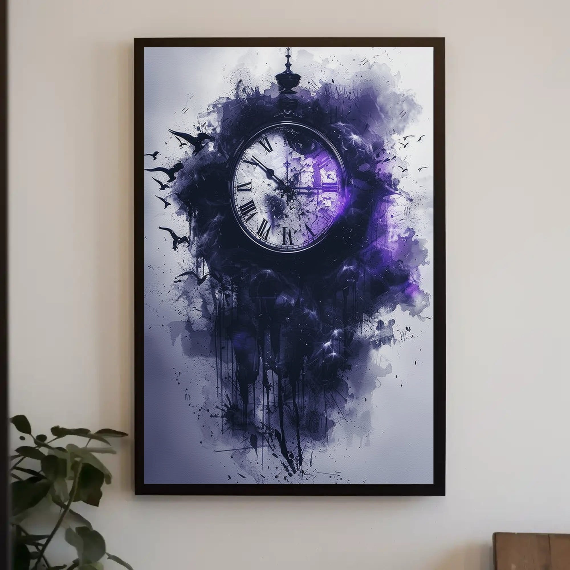 Medieval Knight Armor Travel Poster with Crusade Theme