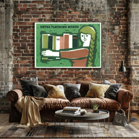 Book Distribution Month Poster