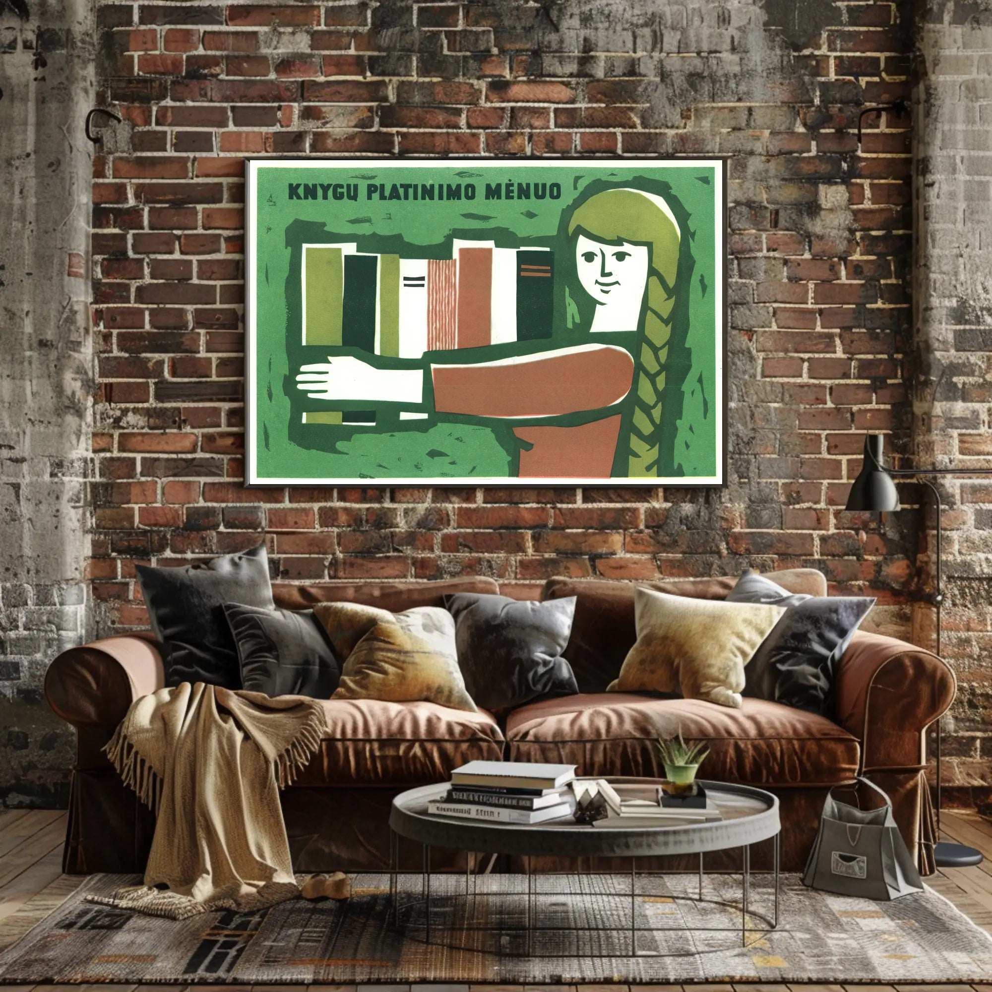 Book Distribution Month Poster