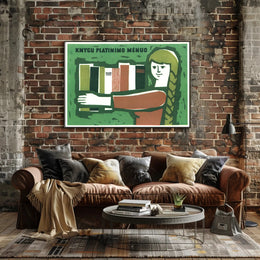 Book Distribution Month Poster