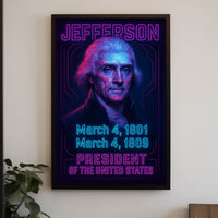 Thomas Jefferson 3Rd President Poster