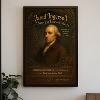 Jared Ingersoll A Legacy Of Law And Poster