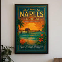 Welcome to Naples, Florida Poster