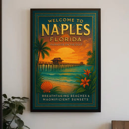 Welcome to Naples, Florida Poster