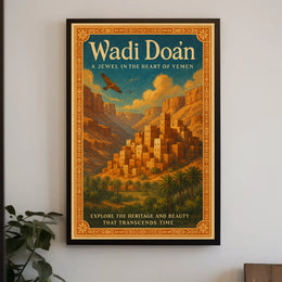 Wadi DoAn A Jewel In The Heart Of Poster
