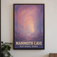 Mammoth Cave National Park Poster
