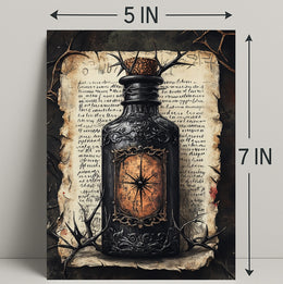 Enigmatic Elixir Poster