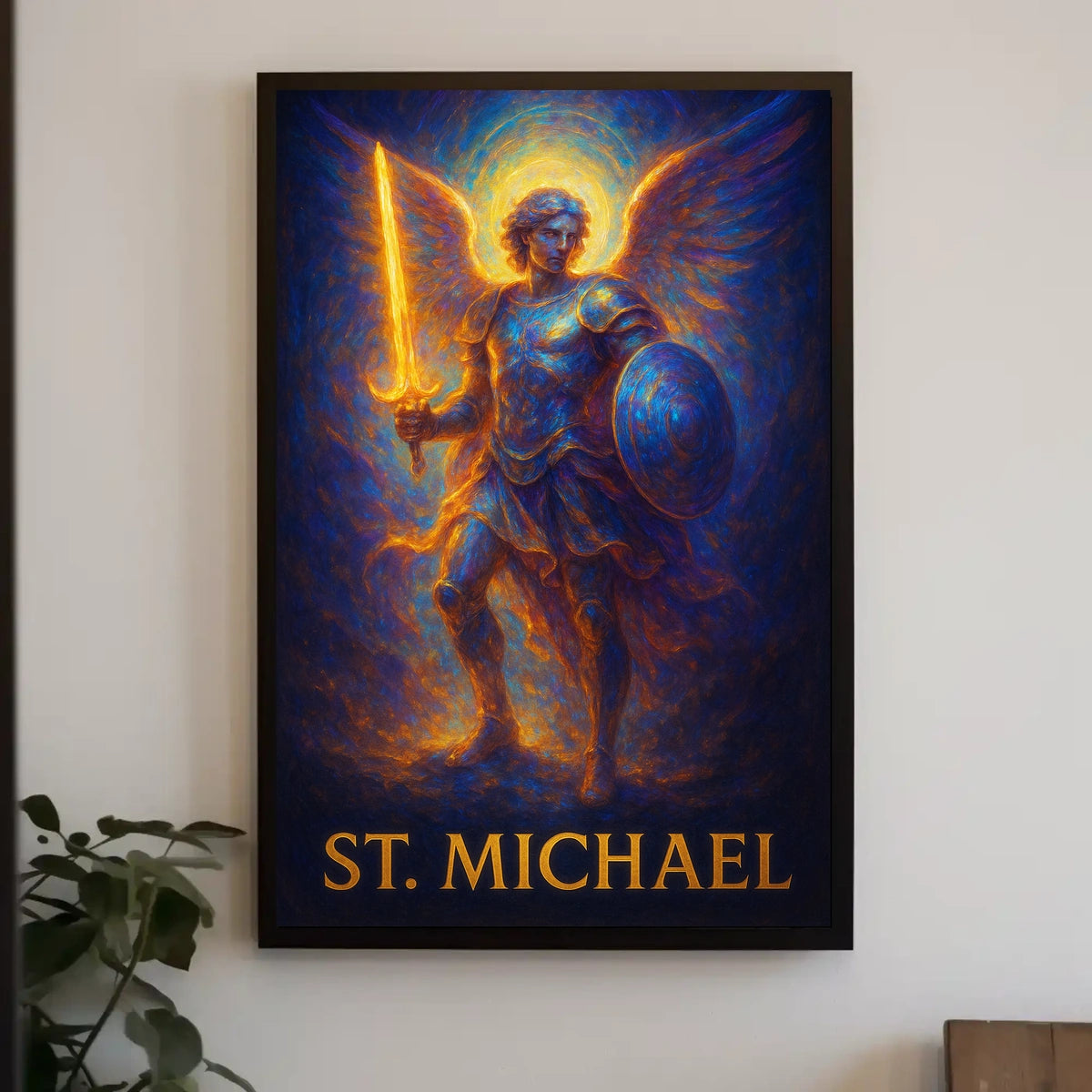 St. Michael Poster