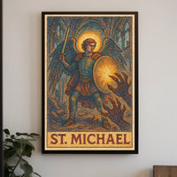 St. Michael The Archangel Poster