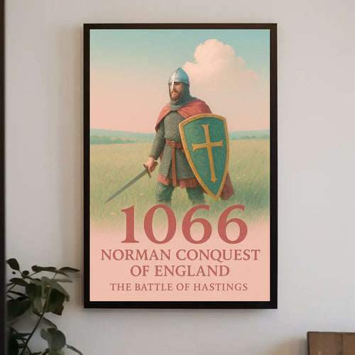 1066 Norman Conquest of England Poster