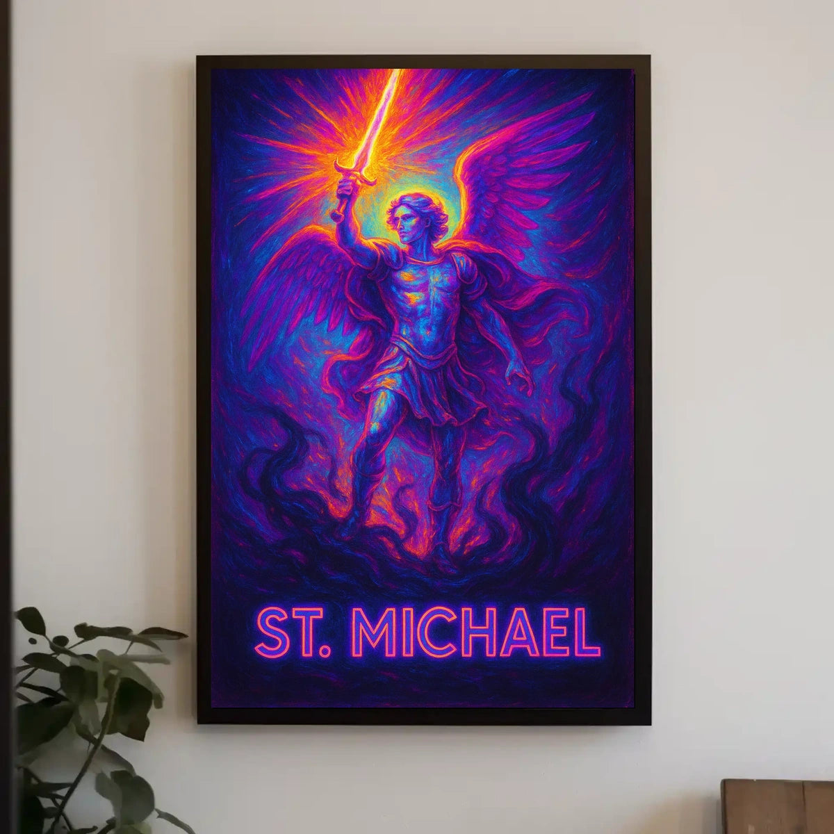 St. Michael The Archangel Poster