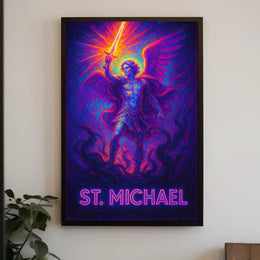 St. Michael The Archangel Poster