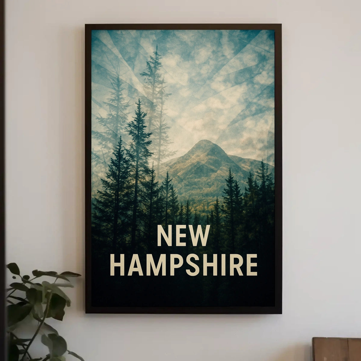 New Hampshire Wilderness Poster