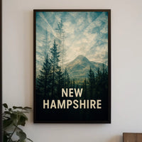 New Hampshire Wilderness Poster