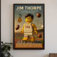 Celebrating Jim Thorpe A Legendary Pioneer Jim Thorpe Poster