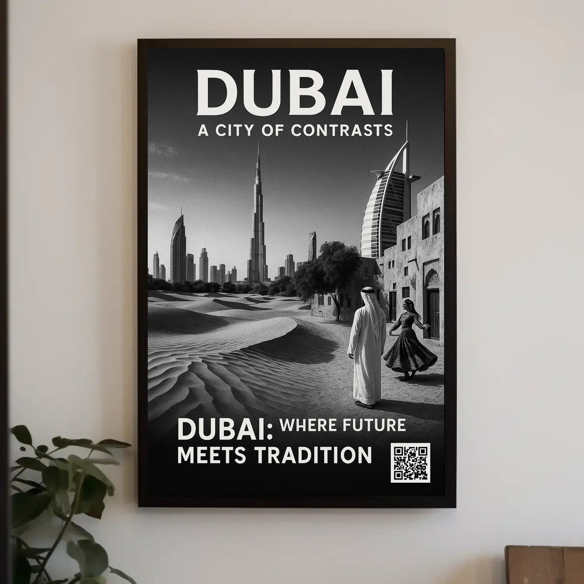 Dubai A City of Contrasts