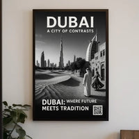 Dubai A City of Contrasts